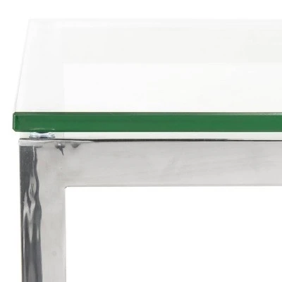Console Table Chrome - Safavieh 6 Console Table Chrome - Safavieh - Image 4