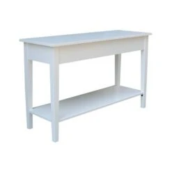Spencer Console Server Table White - International Concepts 14 Spencer Console Server Table White - International Concepts -Console Tables Sales unnamed file 2329