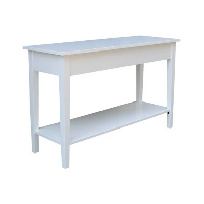 Spencer Console Server Table White - International Concepts 6 Spencer Console Server Table White - International Concepts - Image 4