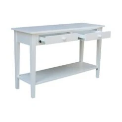 Spencer Console Server Table White - International Concepts 15 Spencer Console Server Table White - International Concepts -Console Tables Sales unnamed file 2330