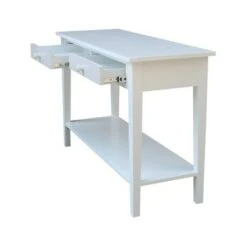 Spencer Console Server Table White - International Concepts 17 Spencer Console Server Table White - International Concepts -Console Tables Sales unnamed file 2332
