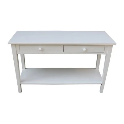 Spencer Console Server Table White - International Concepts 10 Spencer Console Server Table White - International Concepts - Image 8