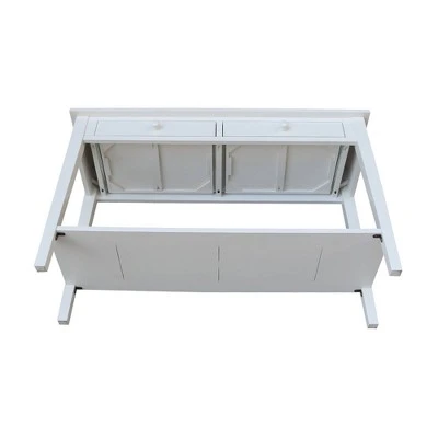 Spencer Console Server Table White - International Concepts 11 Spencer Console Server Table White - International Concepts - Image 9