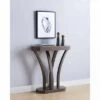 Dennis Console Table Walnut Oak - HOMES: Inside + Out 1 Dennis Console Table Walnut Oak - HOMES: Inside + Out -Console Tables Sales unnamed file 2335