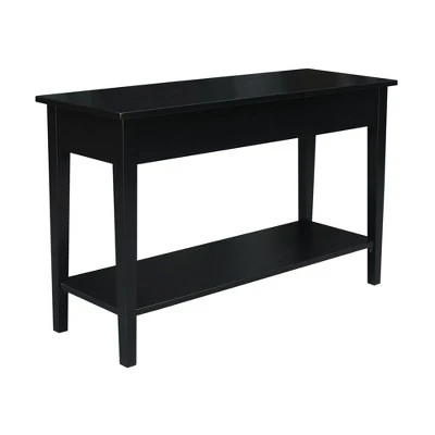 Spencer Console Server Table Black - International Concepts 6 Spencer Console Server Table Black - International Concepts - Image 4