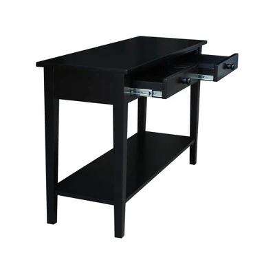 Spencer Console Server Table Black - International Concepts 9 Spencer Console Server Table Black - International Concepts - Image 7
