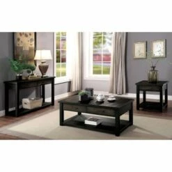 Narinta 2 Drawer Sofa Table Dark Oak - HOMES: Inside + Out 5 Narinta 2 Drawer Sofa Table Dark Oak - HOMES: Inside + Out -Console Tables Sales unnamed file 2358