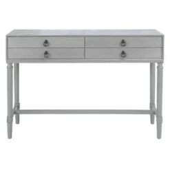 Aliyah 4 Drawers Console Table - Safavieh White -Console Tables Sales unnamed file 2371