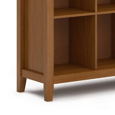 48" Stratford 12 Cube Storage Honey Brown - WyndenHall 6 48" Stratford 12 Cube Storage Honey Brown - WyndenHall - Image 4