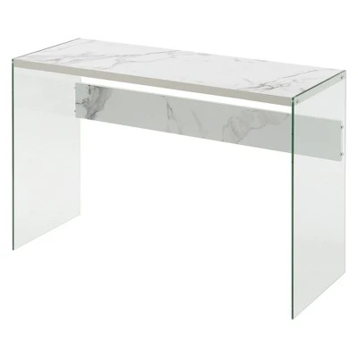 Breighton Home Soho Console Table - Johar Furniture Faux Birch 7 Breighton Home Soho Console Table - Johar Furniture Faux Birch - Image 5