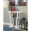 Newport V Console White - Breighton Home 1 Newport V Console White - Breighton Home -Console Tables Sales unnamed file 2395