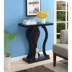 Newport Terry B Console Table - Breighton Home Espresso