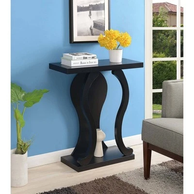 Newport Terry B Console Table - Breighton Home Espresso 3 Newport Terry B Console Table - Breighton Home Espresso