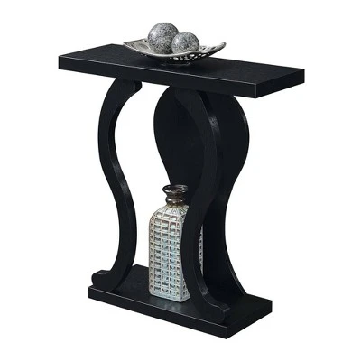Newport Terry B Console Table - Breighton Home Espresso 4 Newport Terry B Console Table - Breighton Home Espresso - Image 2