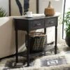 Peyton 2 Drawer Console Table - Safavieh 2 Peyton 2 Drawer Console Table - Safavieh -Console Tables Sales unnamed file 240