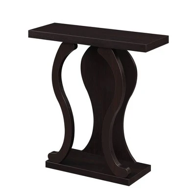 Newport Terry B Console Table - Breighton Home Espresso 6 Newport Terry B Console Table - Breighton Home Espresso - Image 4
