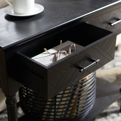 Peyton 2 Drawer Console Table - Safavieh 4 Peyton 2 Drawer Console Table - Safavieh - Image 2