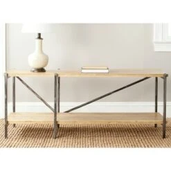 Theodore Console - Natural - Safavieh