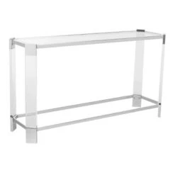 Gianna Glass Console Table Clear - Safavieh 8 Gianna Glass Console Table Clear - Safavieh -Console Tables Sales unnamed file 2425