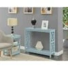 Town Square Console Table with Shelf Sea Foam - Breighton Home -Console Tables Sales unnamed file 2429