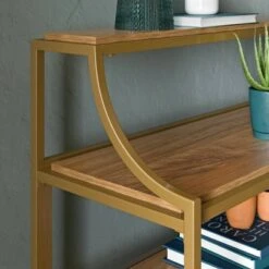 International Lux Metal Frame Console Table - Sauder Sindoori Mango 11 International Lux Metal Frame Console Table - Sauder Sindoori Mango -Console Tables Sales unnamed file 2439