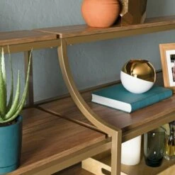 International Lux Metal Frame Console Table - Sauder Sindoori Mango 13 International Lux Metal Frame Console Table - Sauder Sindoori Mango -Console Tables Sales unnamed file 2441