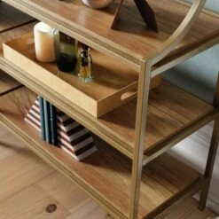 International Lux Metal Frame Console Table - Sauder Sindoori Mango 14 International Lux Metal Frame Console Table - Sauder Sindoori Mango -Console Tables Sales unnamed file 2442