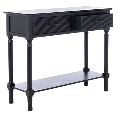Ryder 2 Drawers Console Table - Safavieh Distressed Gray 5 Ryder 2 Drawers Console Table - Safavieh Distressed Gray - Image 3