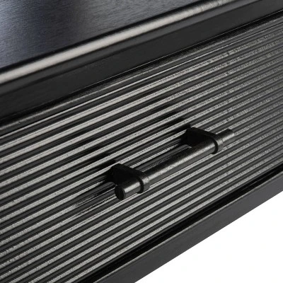 Ryder 2 Drawers Console Table - Safavieh Distressed Gray 11 Ryder 2 Drawers Console Table - Safavieh Distressed Gray - Image 9