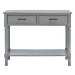 Ryder 2 Drawers Console Table - Safavieh Distressed Gray 29 Ryder 2 Drawers Console Table - Safavieh Distressed Gray -Console Tables Sales unnamed file 2458