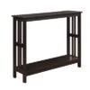 Breighton Home Mission Console Table - Johar Furniture Espresso -Console Tables Sales unnamed file 2461