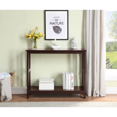 Breighton Home Mission Console Table - Johar Furniture Espresso 5 Breighton Home Mission Console Table - Johar Furniture Espresso - Image 3