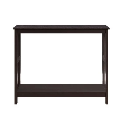 Breighton Home Mission Console Table - Johar Furniture Espresso 11 Breighton Home Mission Console Table - Johar Furniture Espresso - Image 9