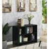 Northfield Console 3 Tier Bookcase Black - Breighton Home -Console Tables Sales unnamed file 2471