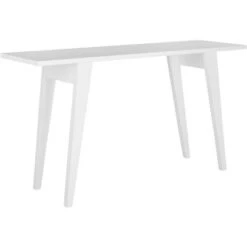 Manny Retro Mid Century Lacquer Console - White - Safavieh -Console Tables Sales unnamed file 2480