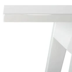 Manny Retro Mid Century Lacquer Console - White - Safavieh -Console Tables Sales unnamed file 2483
