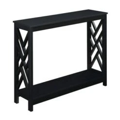 Titan Console Table with Shelf - Breighton Home Espresso 15 Titan Console Table with Shelf - Breighton Home Espresso -Console Tables Sales unnamed file 2490