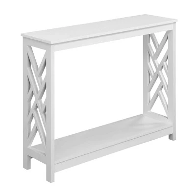 Titan Console Table with Shelf - Breighton Home Espresso 10 Titan Console Table with Shelf - Breighton Home Espresso - Image 8