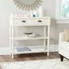 Salem Console Table - Safavieh White 2 Salem Console Table - Safavieh White -Console Tables Sales unnamed file 2495