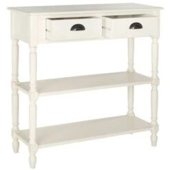 Salem Console Table - Safavieh White 8 Salem Console Table - Safavieh White -Console Tables Sales unnamed file 2496
