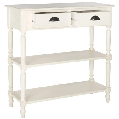 Salem Console Table - Safavieh White 4 Salem Console Table - Safavieh White - Image 2
