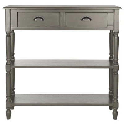 Salem Console Table - Safavieh White 7 Salem Console Table - Safavieh White - Image 5