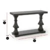Steve Silver Co. Dory Sofa Table Black - Steve Silver 1 Steve Silver Co. Dory Sofa Table Black - Steve Silver -Console Tables Sales unnamed file 252