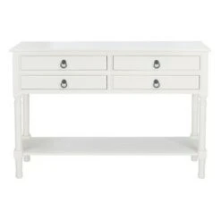 Haines 4 Drawers Console Table - Safavieh Greige -Console Tables Sales unnamed file 2537