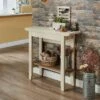 Parish Transitional Console Table Ivory/Distressed Taupe - HOMES: Inside + Out -Console Tables Sales unnamed file 2538