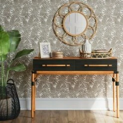 Mokara Console Table Brown - Opalhouse™