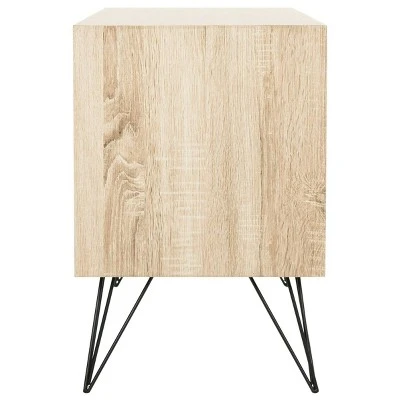 Jeralyn Sideboard - Light Gray - Safavieh 5 Jeralyn Sideboard - Light Gray - Safavieh - Image 3