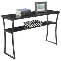 Breighton Home X - Calibur Console Table - Espresso - Convenience Concepts