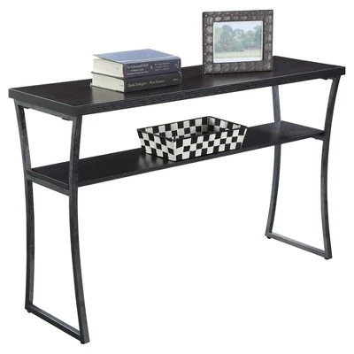 Breighton Home X - Calibur Console Table - Espresso - Convenience Concepts 3 Breighton Home X - Calibur Console Table - Espresso - Convenience Concepts