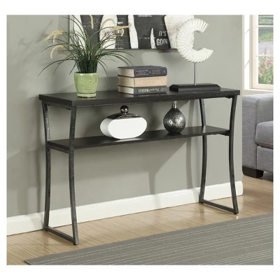 Breighton Home X - Calibur Console Table - Espresso - Convenience Concepts 4 Breighton Home X - Calibur Console Table - Espresso - Convenience Concepts - Image 2